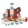 Smoby - Playset Biscuit factory - Fabriquer ces gâteaux - Livre de recettes inclus - Nombreux accessoires