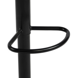 Lot de 2 tabourets de bar Williston noir