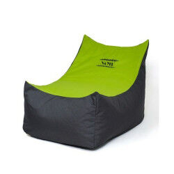 Pouf GO GIFT Noir Vert...