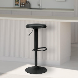 Lot de 2 tabourets de bar Williston noir