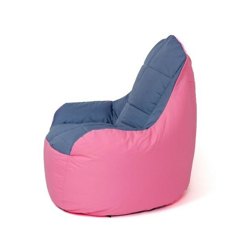 Pouf GO GIFT Gris Oxford tejido antidesgarros