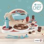 Smoby Chef Chocolat Factory - Atelier chocolat + Livre de recettes - Atelier de cuisine - Nombreux moules et accessoires - Dés 5