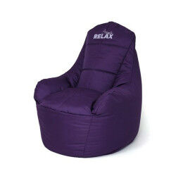 Pouf GO GIFT Pourpre Oxford...