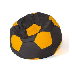 Pouf GO GIFT Jaune Noir...