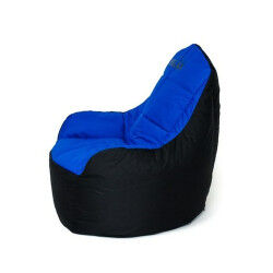 Pouf GO GIFT Bleu Noir...