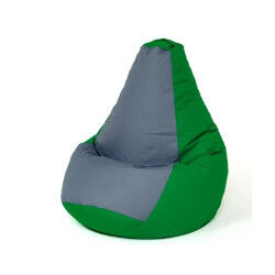Pouf GO GIFT Vert Gris 140...