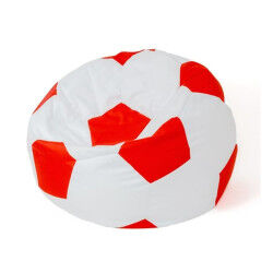 Pouf GO GIFT Blanc Rouge...