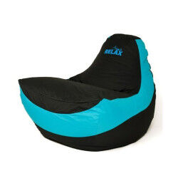 Pouf GO GIFT Bleu Noir...