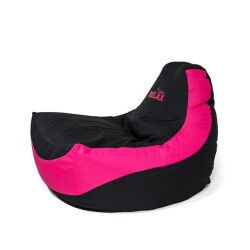 Pouf GO GIFT Noir Rose...