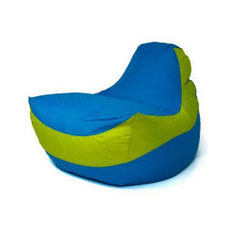 Pouf GO GIFT Bleu Vert...