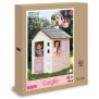 Smoby - Corolle - Maison enfant - 110 x 98 x 127cm - Fenetres coulissantes - Traitement anti-UV - Rose - Fabriqué en France