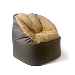 Pouf GO GIFT Bronze Oxford...
