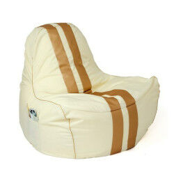 Pouf GO GIFT Or Beige...