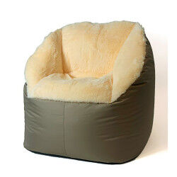 Pouf GO GIFT Crème Oxford...