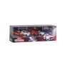 Coffret MAJORETTE Premium SOS 5 véhicules métal 1/64 - Chevrolet, Citroën, MAN, Peugeot, Mercedes