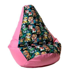 Pouf GO GIFT Rose Oxford...