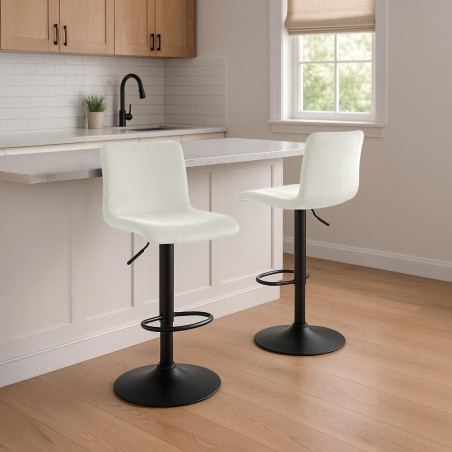 Barhocker Hoover Samt B