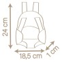 Porte-bébé pour poupon jusqu'a 42cm - SMOBY - Baby Nurse - 2 positions - lanieres réglables