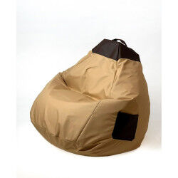 Pouf GO GIFT Crème Bronze...