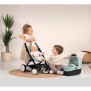 Poussette Maxi-Cosi 3 en 1 - Smoby - Nacelle amovible - Roues multidirectionnelles