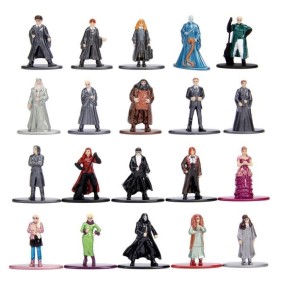 Figurines Harry Potter - Coffret de 20 figurines en métal - Marque SMOBY - Pour enfants des 3 ans