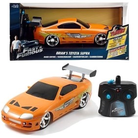 FAST & FURIOUS Brian's Toyota Radio-commandée 1/24