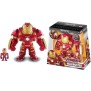 Figurines Iron Man en métal - MARVEL - Set de 2 - Articulées - 15+5cm