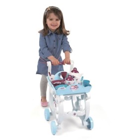 SMOBY La Reine des Neiges 2 Desserte XL 17 Accessoires