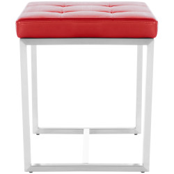 Tabouret Barci rouge