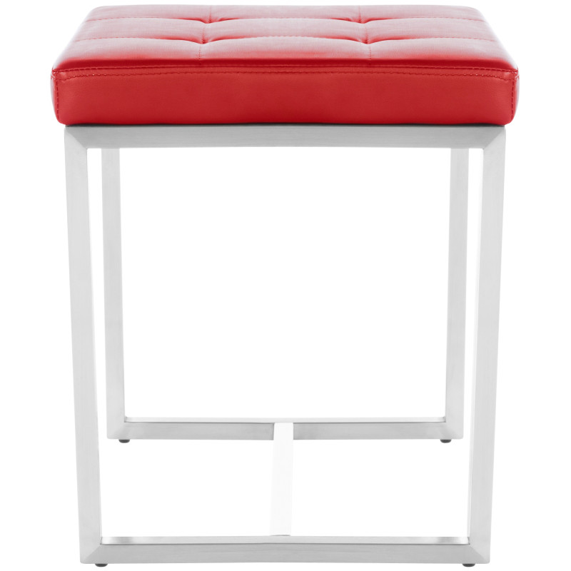 Tabouret Barci rouge