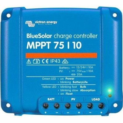 Contrôleur Victron Energy MPPT - 75/10 Chargeur 12/24 V 10 A Solaire