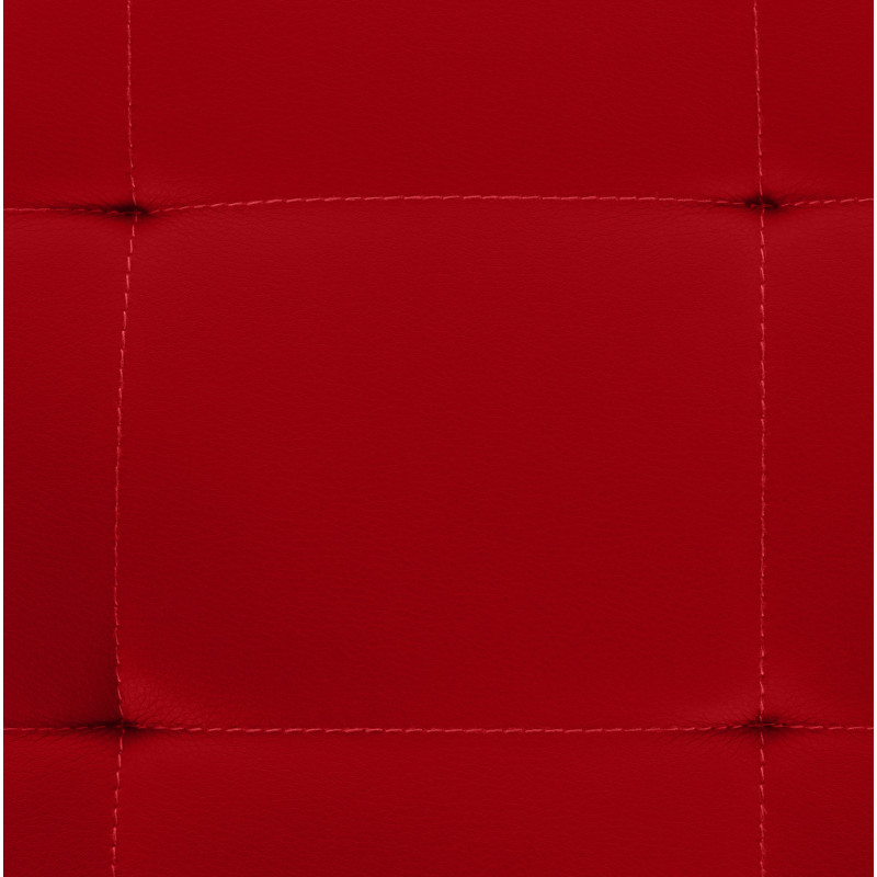 Tabouret Barci rouge