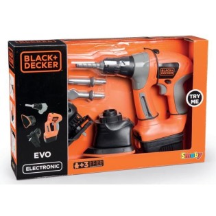 Smoby - BLACK+DECKER - EVO Electronique