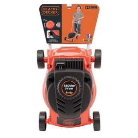 SMOBY Black & Decker Tondeuse Mecanique