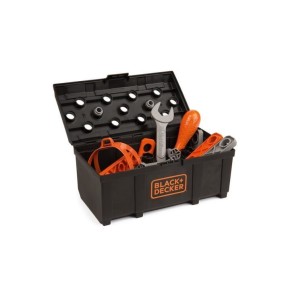 SMOBY Black + Decker Camion Bricolo 2 En 1 - 60 Accessoires