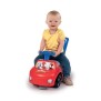 Smoby - Porteur auto Spidey - Fonction Trotteur - Coffre a jouets - Butées anti-bascule