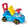 Smoby - Porteur auto Pat'Patrouille - Fonction Trotteur - Butées anti-bascule - Coffre a jouets