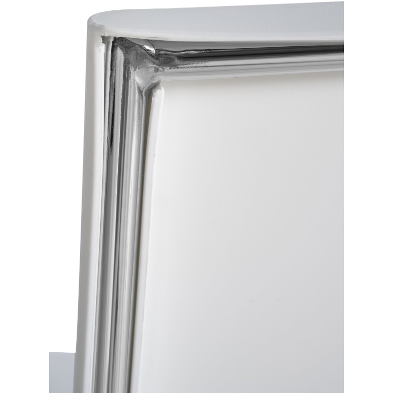 Tabouret de bar Genoa blanc