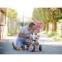 Tricycle évolutif enfant Smoby Balade Plus - Rose