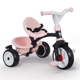 Tricycle évolutif Smoby Baby Driver Plus - Rose