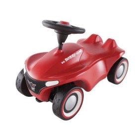 Porteur Bobby Car Neo - Rouge - BIG - Pour Enfant de 12 mois a 5 ans - Roues Silencieuses et Maniable