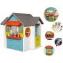 Maison Chef House + Marchande + Cuisine - Smoby - 38 accessoires inclus - 124x132x135 cm - Fabriqué en France