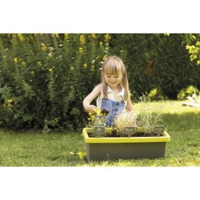 Jardiniere Smoby Eden garnie 20L - Accessoires de jardinage et écriteaux