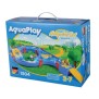 Circuit aquatique Smoby Aquaplay Set Amphie avec 1 bateau et 2 figurines