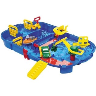 Smoby - Circuit aquatique Lock Box - Aquaplay - 25 accessoires