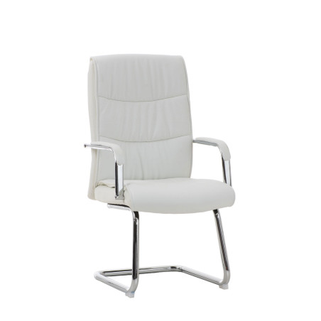 Chaise de salle à manger Caro blanche