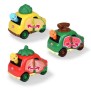 Jouet pour enfant - Dickie - ABC Fruit Friends 3 ASST - Fonctions sonores et accessoires - A partir de 12 mois