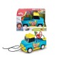 Jouet interactif - Dickie - ABC Fynn Fruit Friends - Fonctions Sonores et Accessoires - Jaune - Des 12 mois