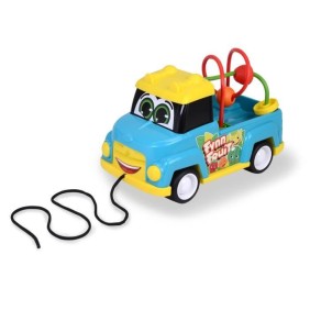 Jouet interactif - Dickie - ABC Fynn Fruit Friends - Fonctions Sonores et Accessoires - Jaune - Des 12 mois