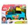 Jouet interactif - Dickie - ABC Fynn Fruit Friends - Fonctions Sonores et Accessoires - Jaune - Des 12 mois